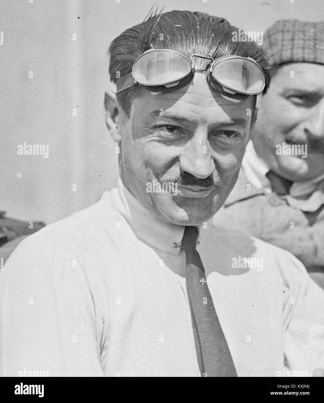 André Boillot beim Grand Prix von Frankreich 1921 (7/8) Stockfoto