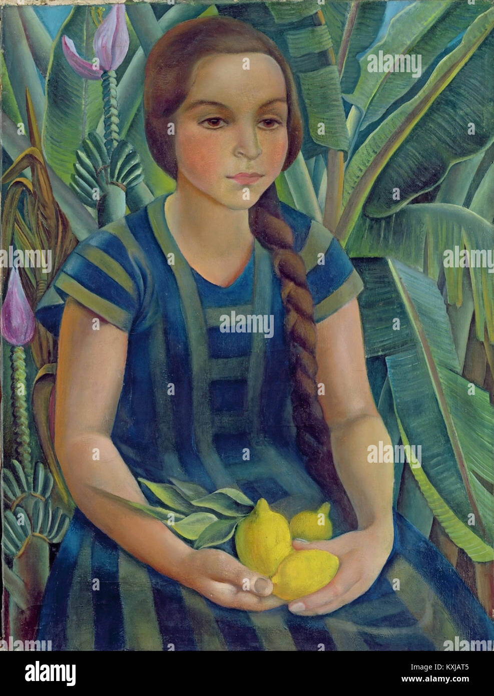 Die deutsch-dänische Malerin Anita Rée (1885–1933) arbeitete in Hamburg und auf der Insel Sylt; ihr künstlerisches Werk umfasst Porträts, Landschaften und Stillleben, verbunden mit dem Expressionismus und der Hamburger Secession. Stockfoto