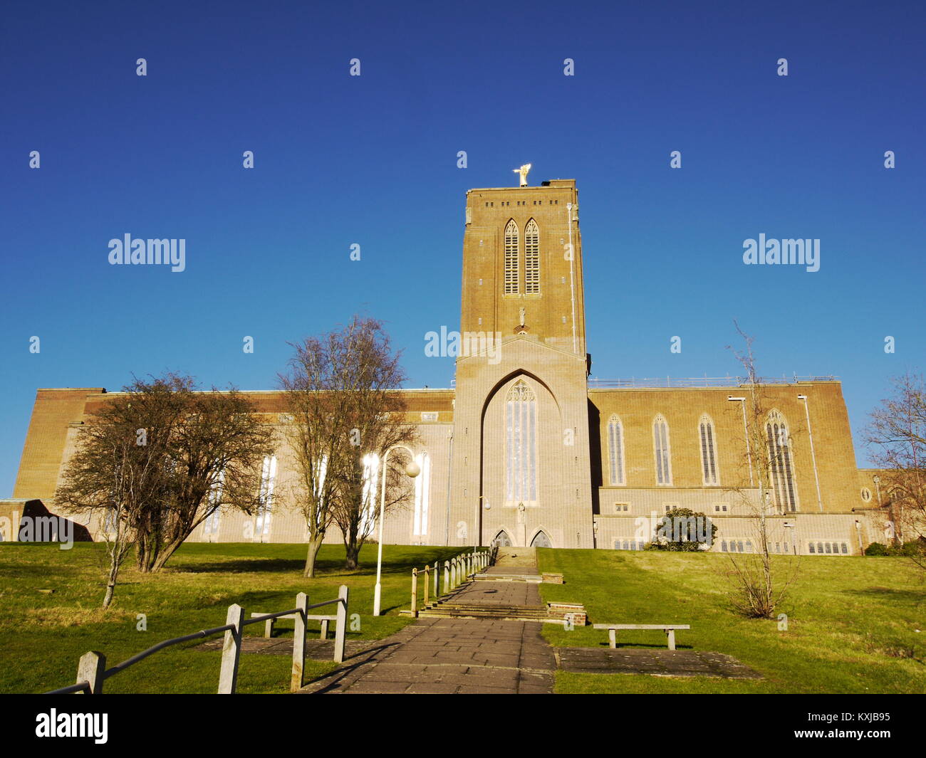 Guildford Cathedral, Guildford, Surrey, England, Großbritannien Stockfoto
