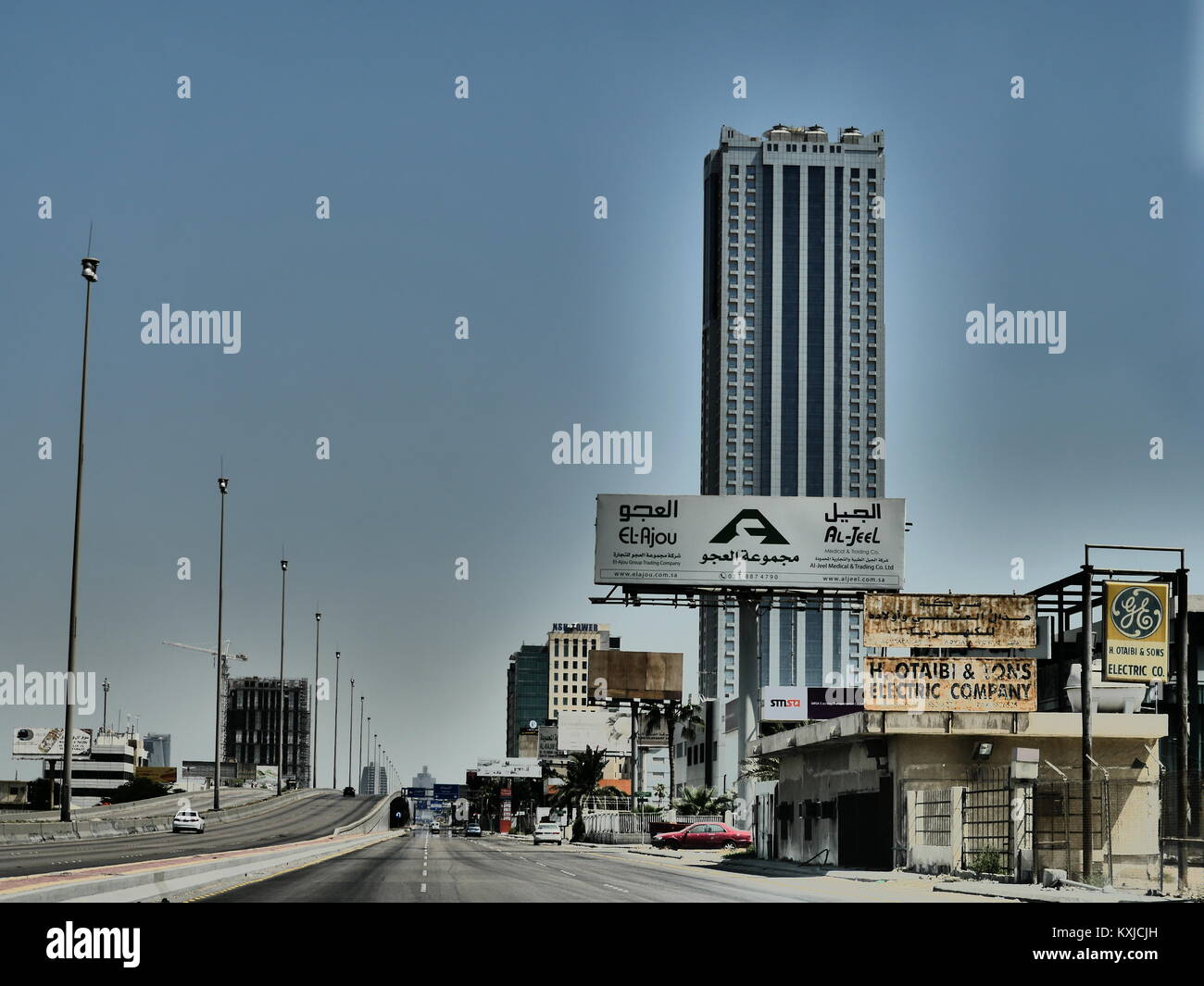Al Khobar City Bilder in Saudi-Arabien Stockfoto
