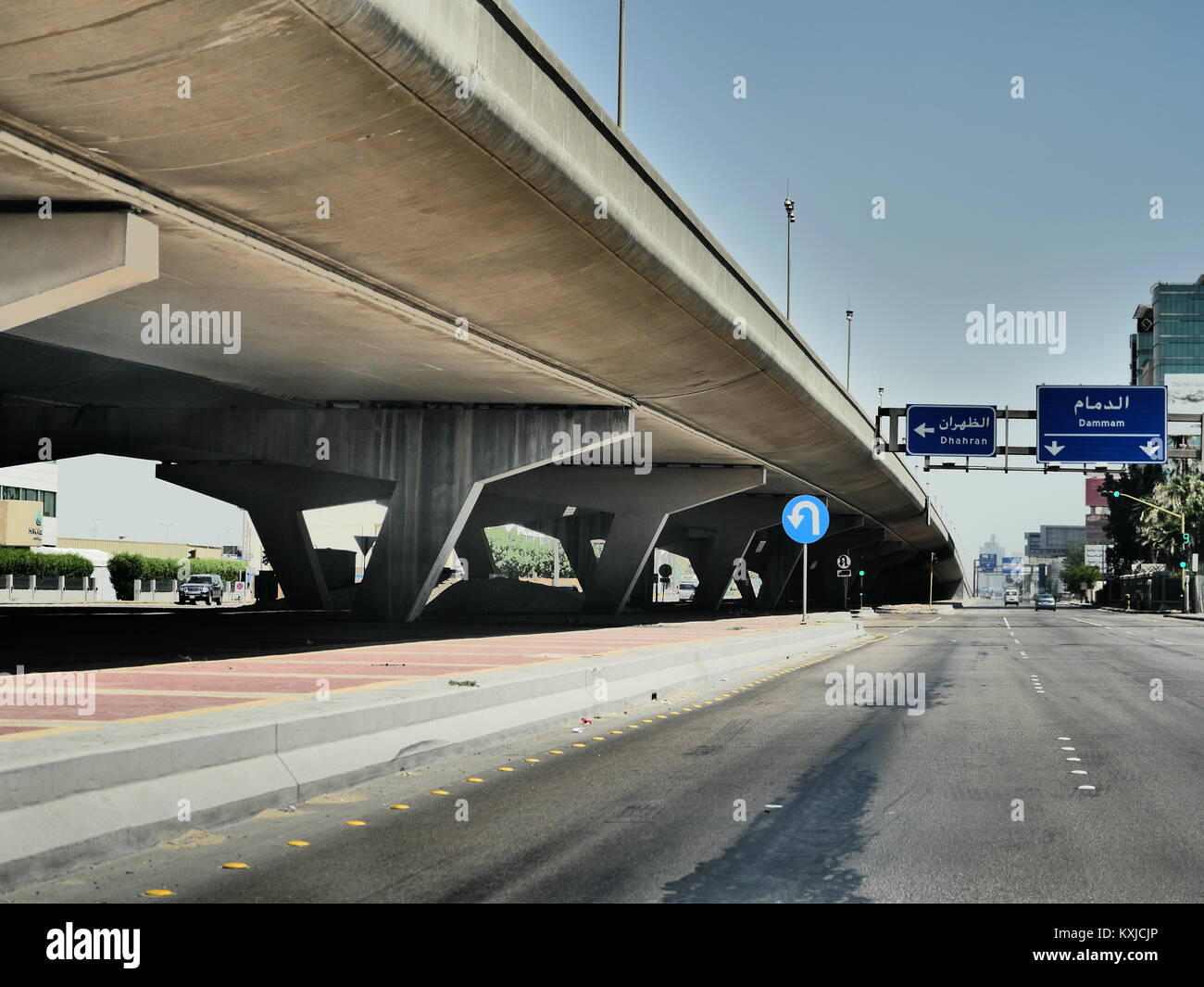 Al Khobar City Bilder in Saudi-Arabien Stockfoto