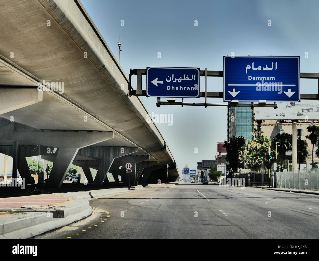 Al Khobar City Bilder in Saudi-Arabien Stockfoto