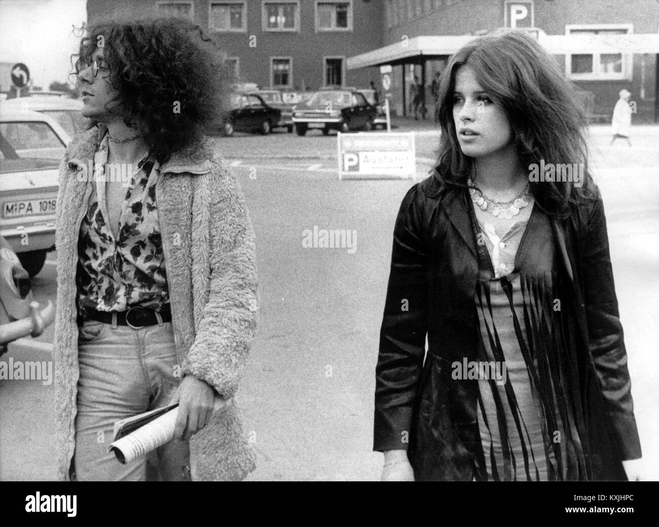 Uschi Obermaier Stockfotografie Alamy