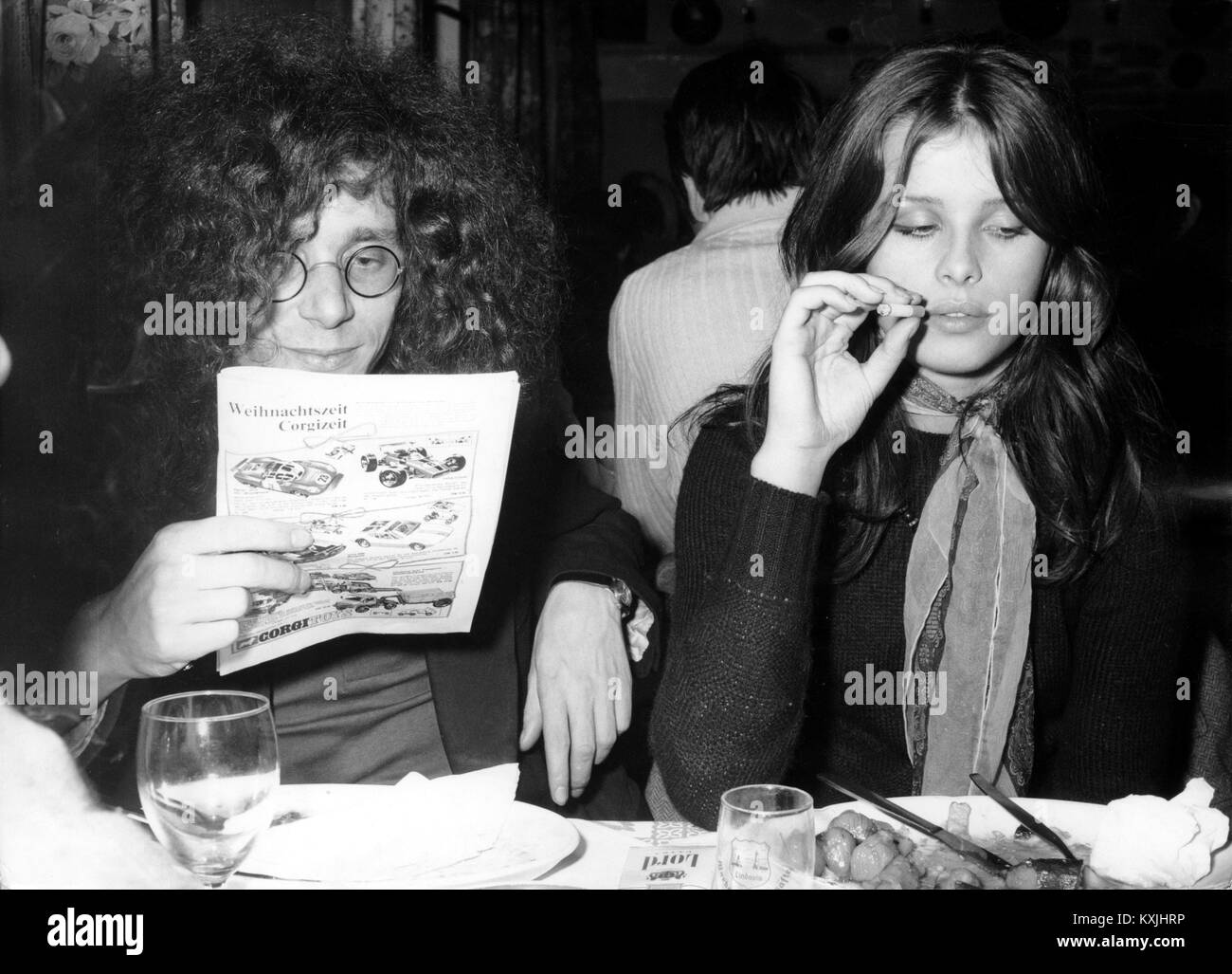 Uschi obermaier rainer langhans -Fotos und -Bildmaterial in hoher ...
