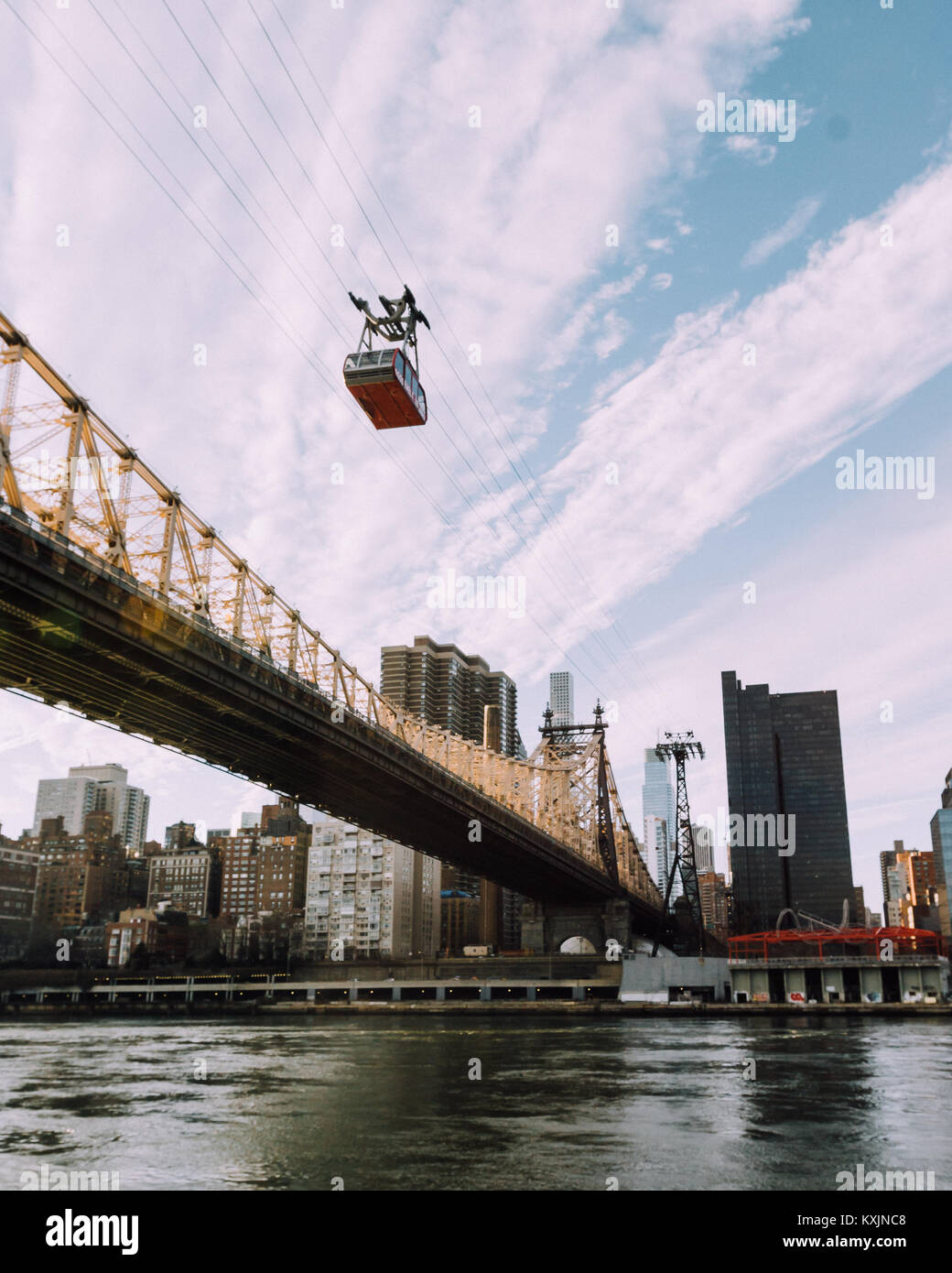 Queensborough Bridge Stockfoto