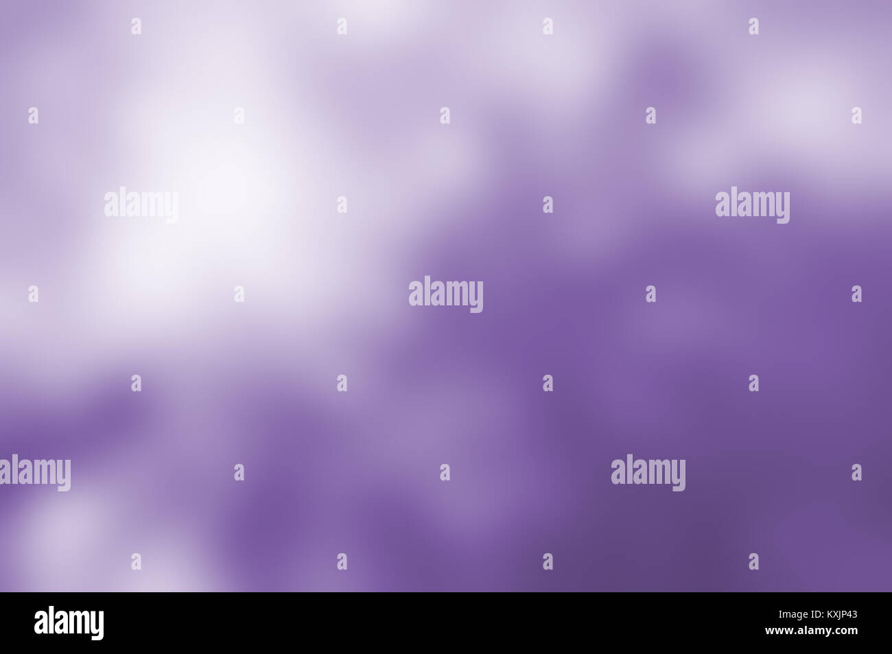 Weiche Hintergrund unscharf aus fotografieren. Violette Farbtöne dappled und vermischt mit einem Platzen der weißen Sonnenlicht. Stockfoto