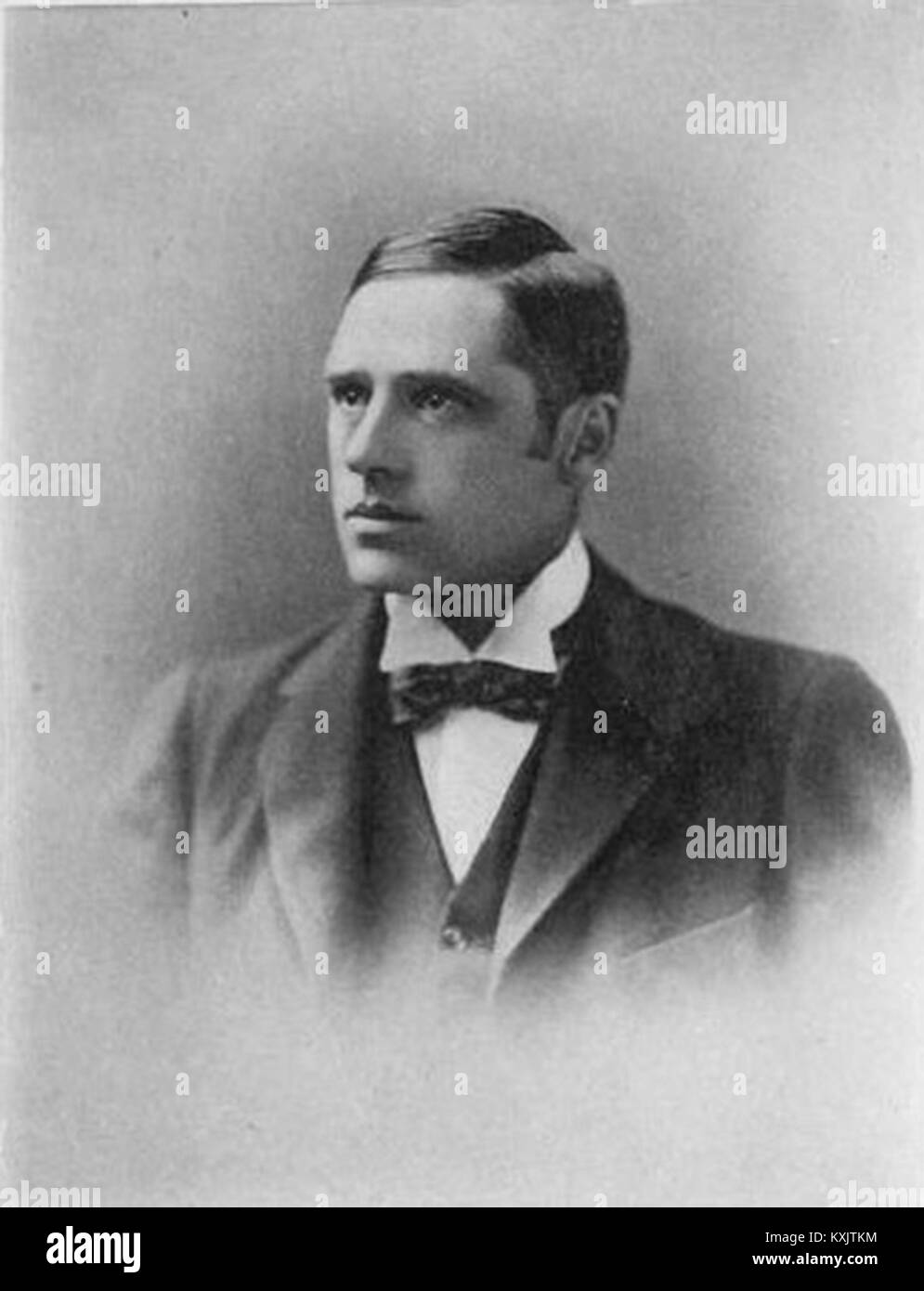 Banjo Paterson, Andrew Barton Paterson, "Banjo" australische Dichter und Autor, schrieb 'Waltzing Matilda', 'The Man From Snowy River" und "Clancy der Überlauf". Stockfoto