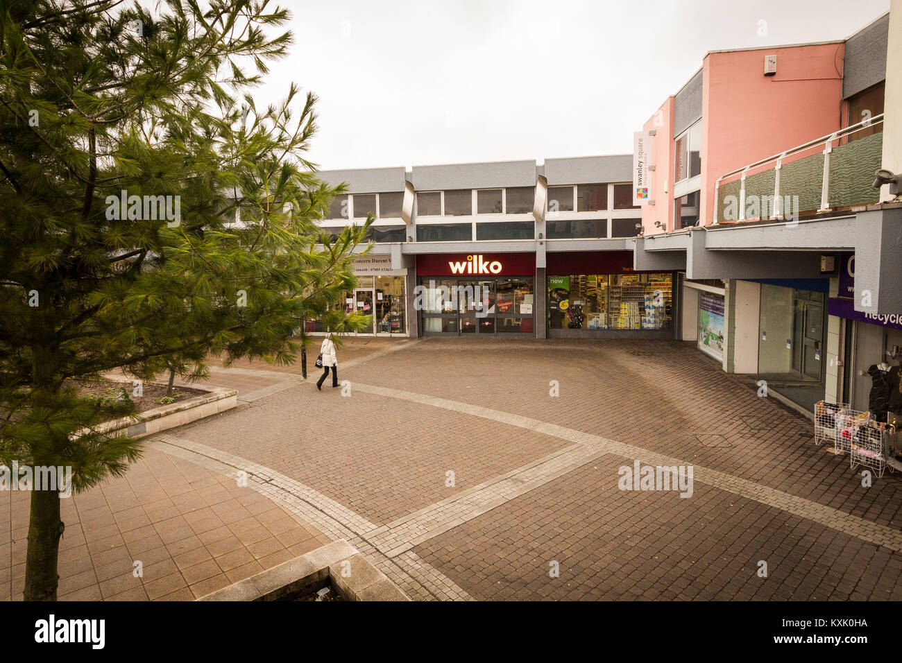 Swanley Square Shopping Center, Kent GROSSBRITANNIEN 2016 Stockfoto