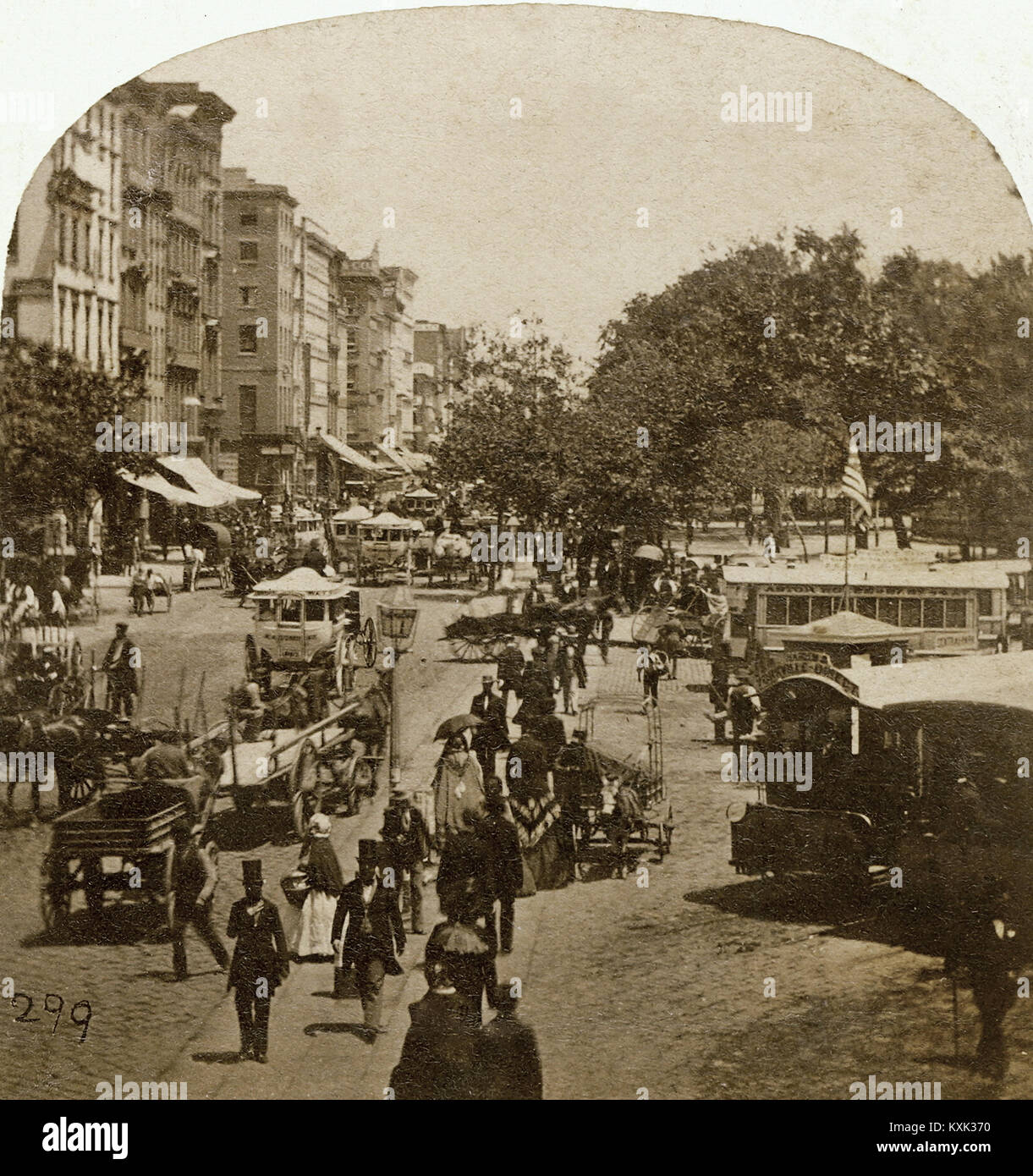 Central Park in New York Stockfoto