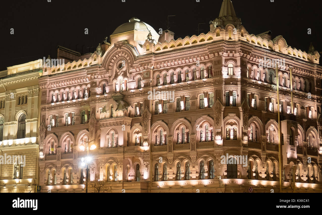 Majestätische russische Architektur in St. Petersburg. Stockfoto