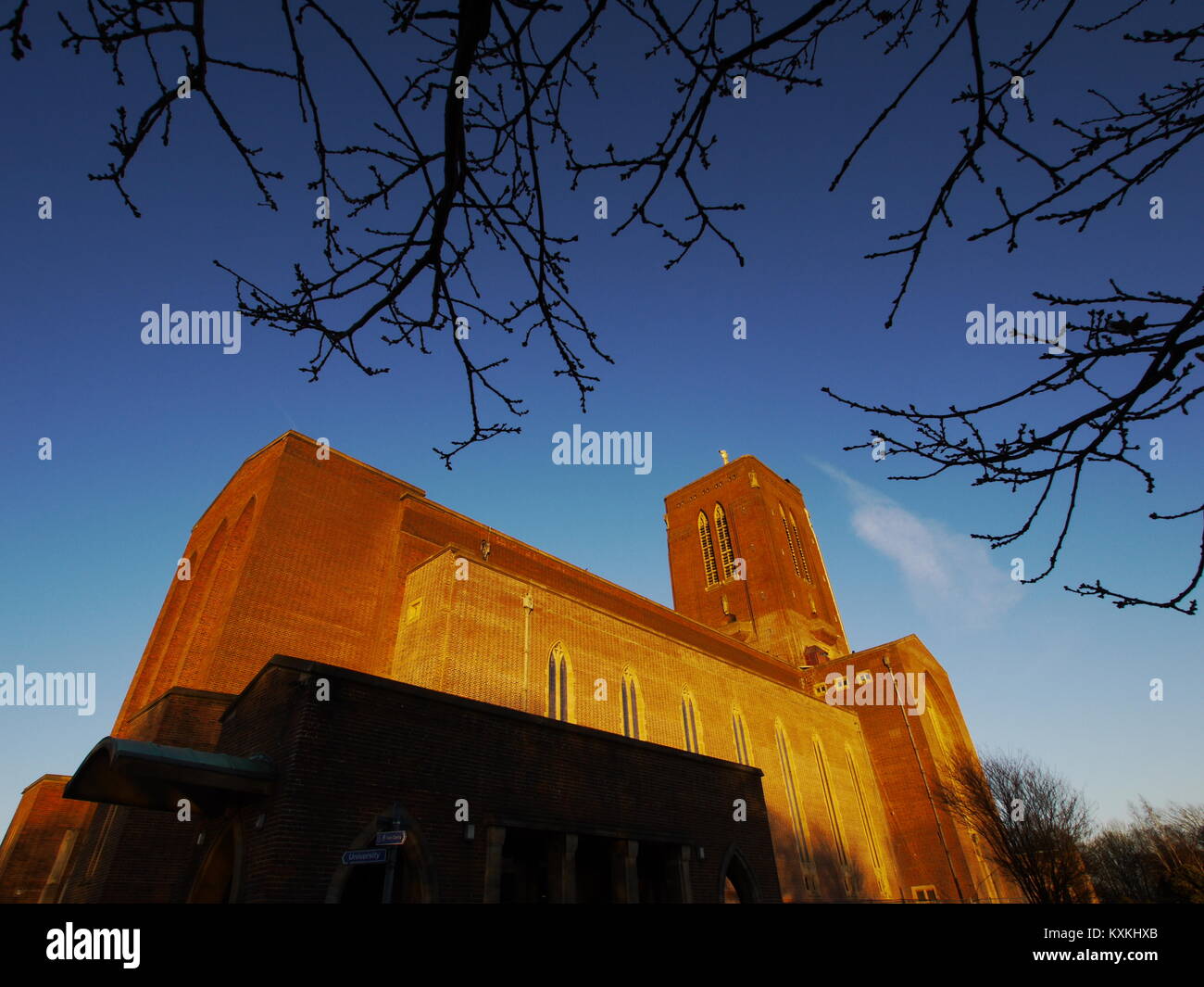 Guildford Cathedral, Guildford, Surrey, England, Großbritannien Stockfoto