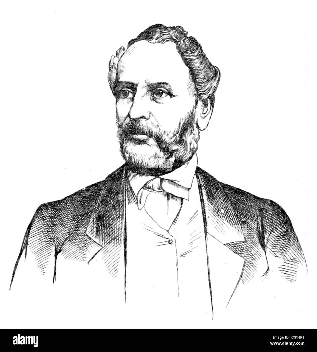 Diese Illustration aus BÜHRMANNS Serie von 1871 zeigt eine detaillierte Darstellung eines historischen Moments, möglicherweise aus der französischen Geschichte, die den künstlerischen Stil des späten 19. Jahrhunderts widerspiegelt. Stockfoto