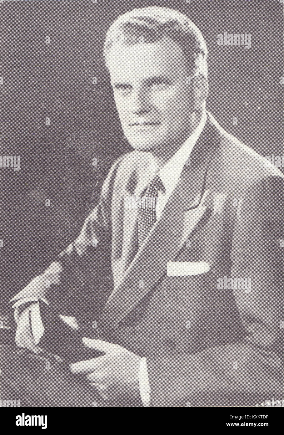 B. Graham Słowo Prawdy 1966 Nr. 9 p 1. Stockfoto