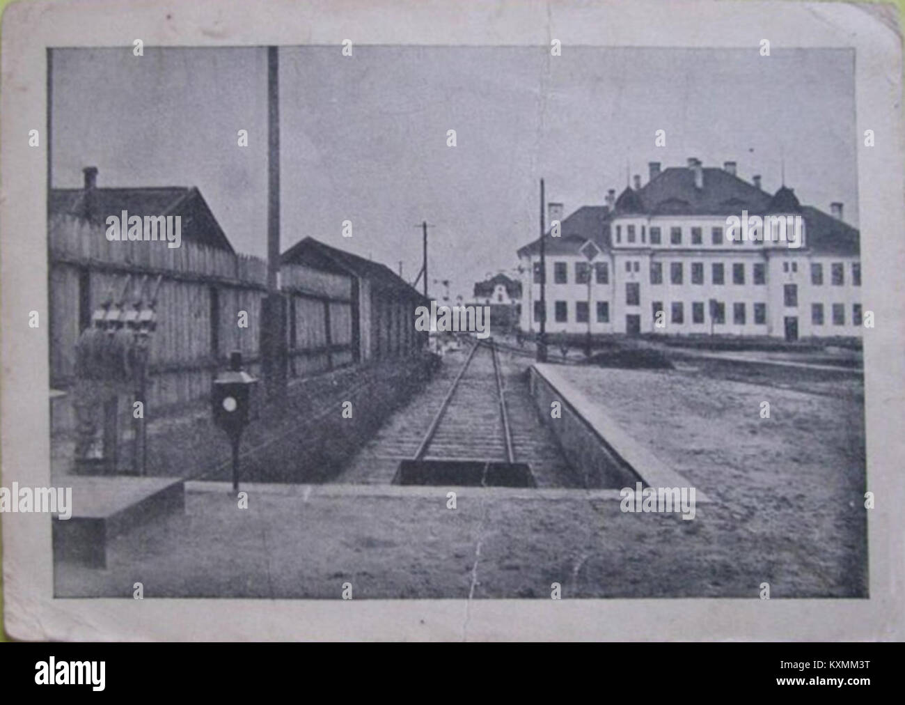 Dieser Titel, der einen Namen und eine Periode enthält, bezieht sich auf ein Werk oder Dokument, das mit Pancarnaja zusammenhängt, wahrscheinlich ein kulturelles oder historisches Stück aus dem 20. Jahrhundert. Für eine vollständige Beschreibung ist ein weiterer Kontext erforderlich. Stockfoto