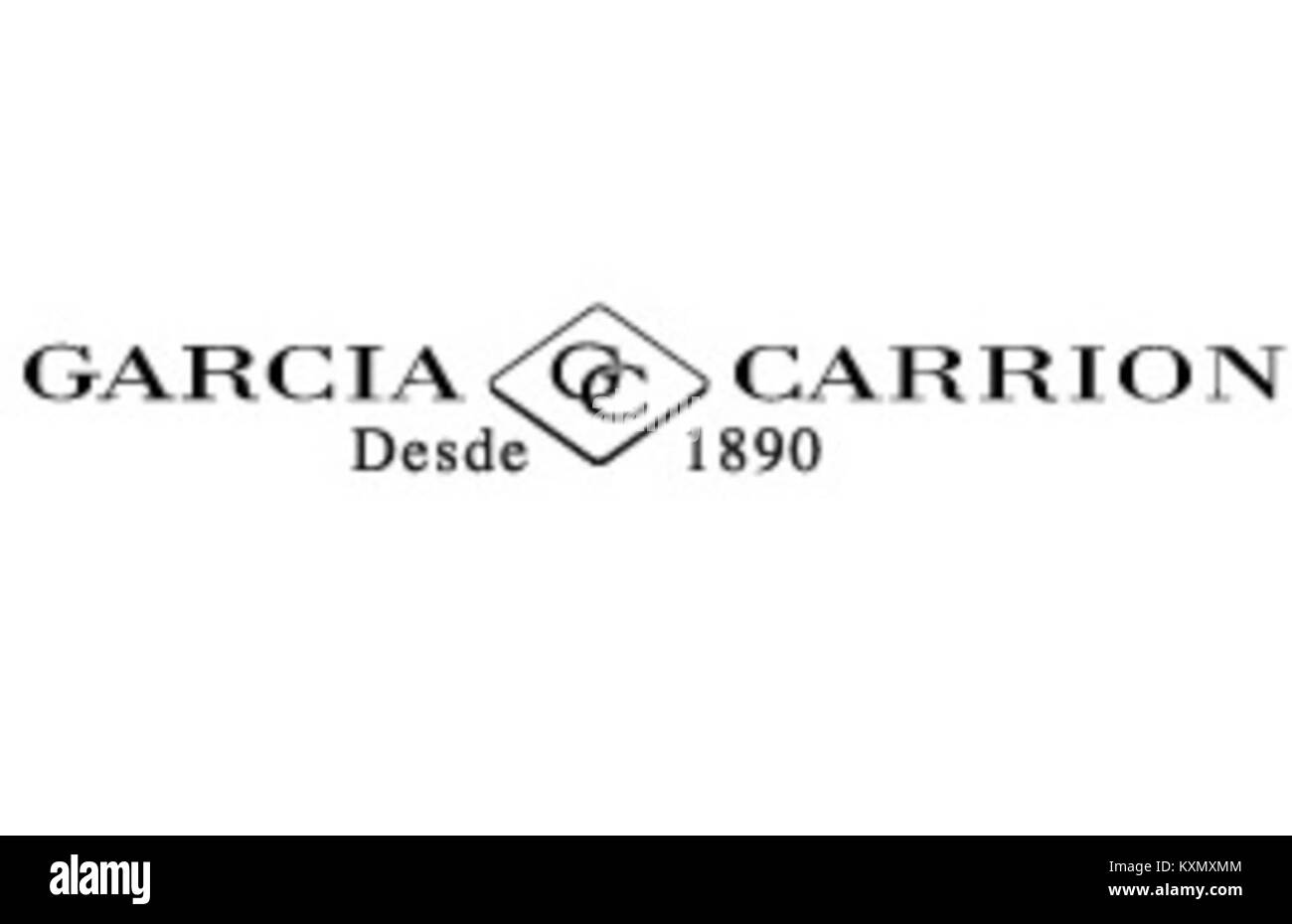Bodegas J. García Carrión ist ein spanisches Weingut, das für Weinberge, Gärungsprozesse, Abfüllung und Vertrieb von Weinprodukten bekannt ist. Stockfoto