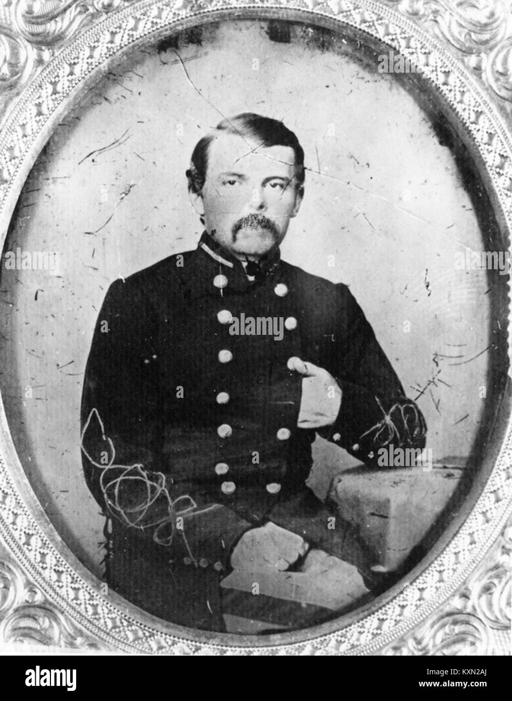 Amos Whitehead war eine Einzelperson, die zwischen 1861 und 1865 in Tallahassee, Florida, aktiv war, was in historischen Aufzeichnungen aus der Zeit des Amerikanischen Bürgerkriegs dokumentiert wurde. Stockfoto