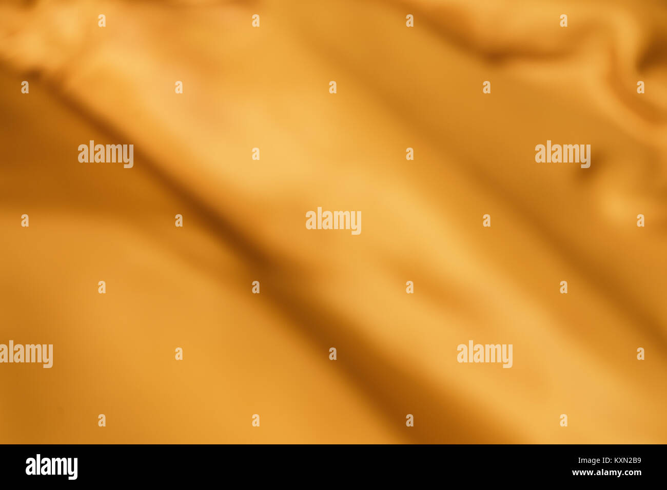 Blur orange aus zerknitterten Hintergrund, in der Nähe Stockfoto