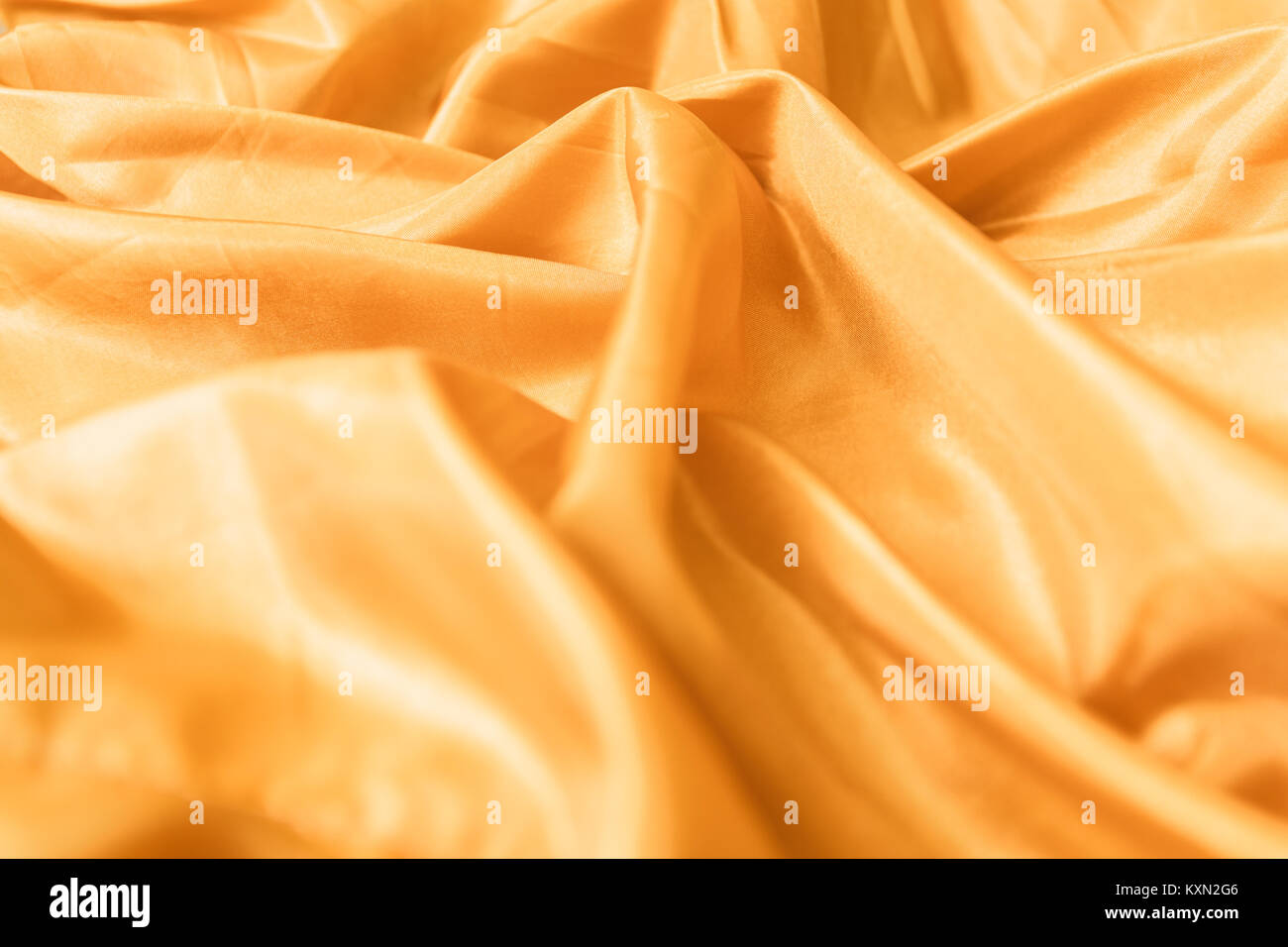 Orange aus zerknitterten Hintergrund, in der Nähe Stockfoto