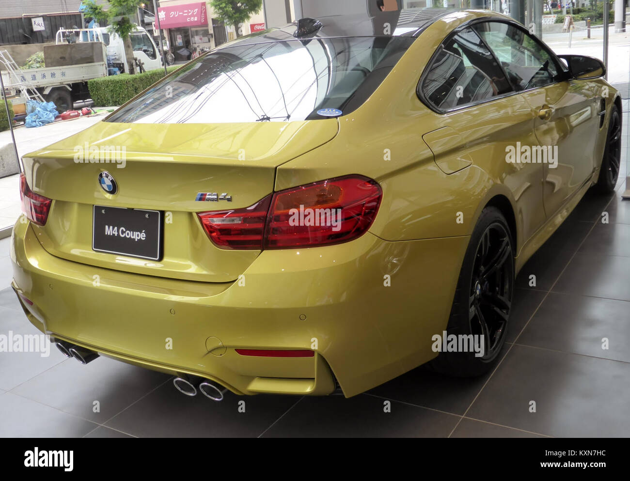 Bmw M4 Coupé F82 Hinten Stockfoto Bild 171341336 Alamy