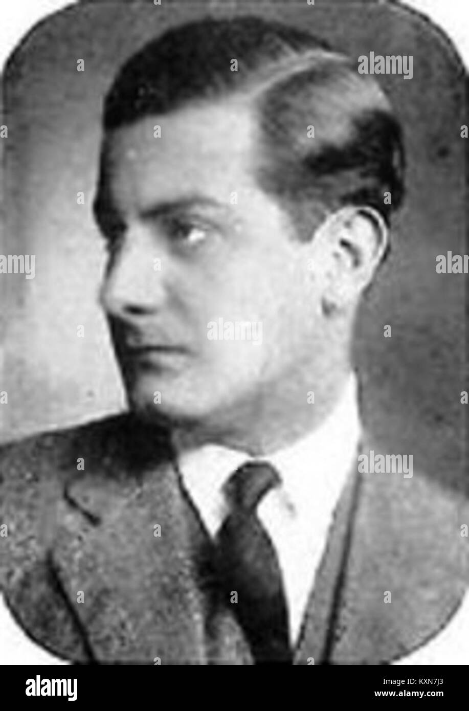 Gáza Berczy war ein ungarischer Architekt und Künstler, der Ende des 19. Und Anfang des 20. Jahrhunderts tätig war und für den Entwurf öffentlicher und privater Gebäude in Ungarn bekannt war. Stockfoto