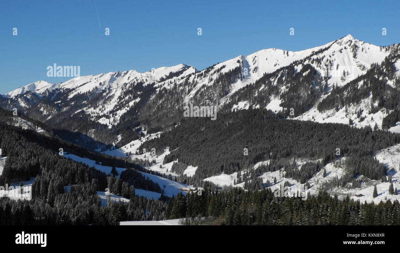 Nagelfluhkette Stockfotos und -bilder Kaufen - Alamy