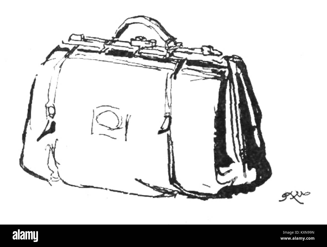 Dieses Bild stellt Seite 1457 aus dem Buch Bohaterski Miś (der heldenhafte Teddybär) von Bronisława Ostrowska dar, einem polnischen Kinderliteraturstück, das die Ereignisse des Ersten Weltkriegs aus der Perspektive eines Teddybären darstellt. Stockfoto