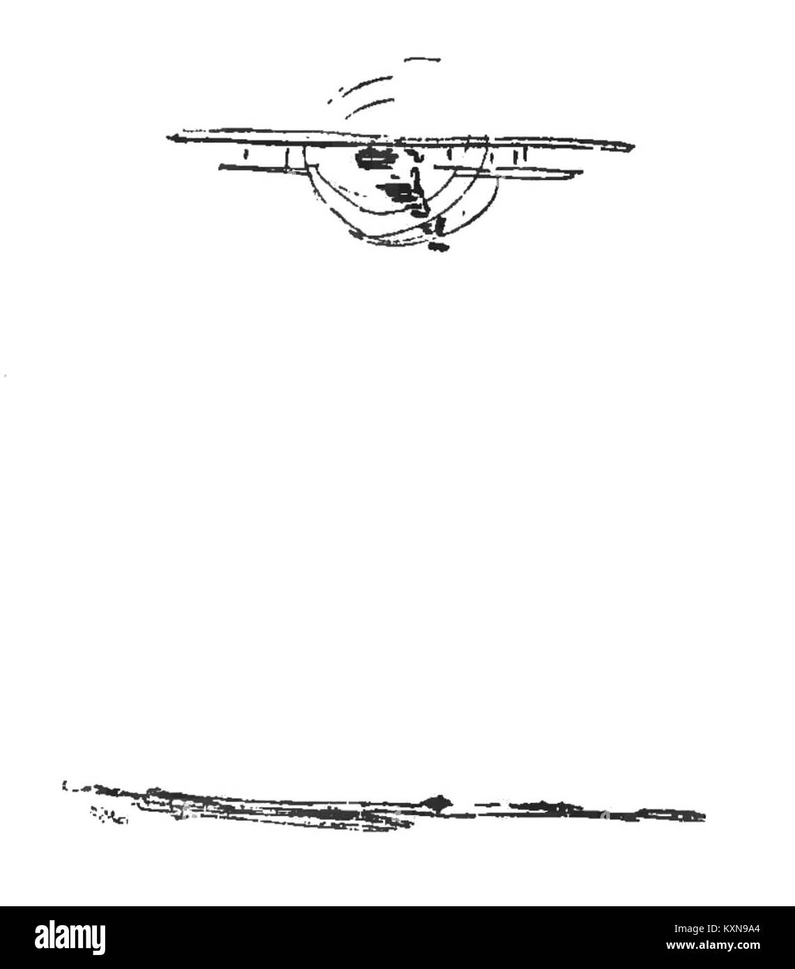 Illustration von Bohaterski Miś von Seite 150, die die Figur des Bären im erzählerischen Kontext mit Storybook-Elementen und gedrucktem Text zeigt. Stockfoto