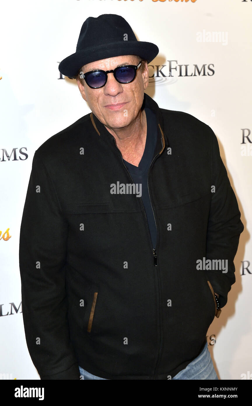 Robert Davi besucht die "Bachelor Lions' premiere Arclight Hollywood am 9. Januar in Hollywood, Kalifornien 2018. | Verwendung weltweit Stockfoto