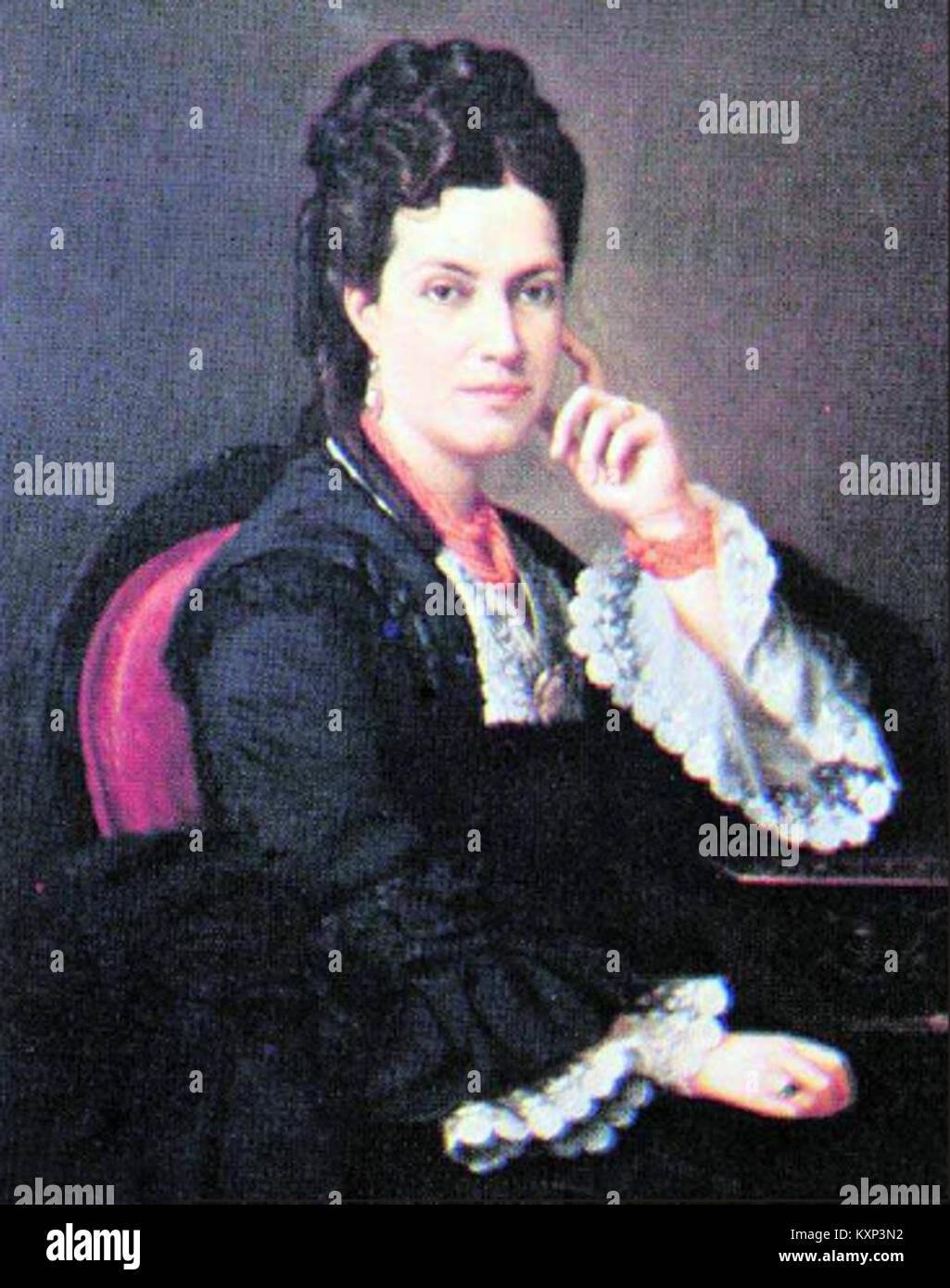 Clara Josefina Naegelé Guetot-M. A. Stockfoto