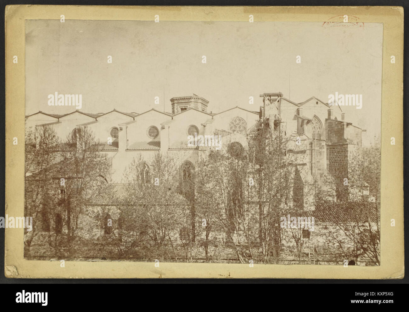 Cathédrale Saint-Jean-Baptiste de Perpignan - J-A Brutails - Université Bordeaux Montaigne - 2260 Stockfoto Cathédrale Saint-Jean-Baptiste de Perpignan - J-A Brutails - Université Bordeaux Montaigne - 2260 Stockfoto