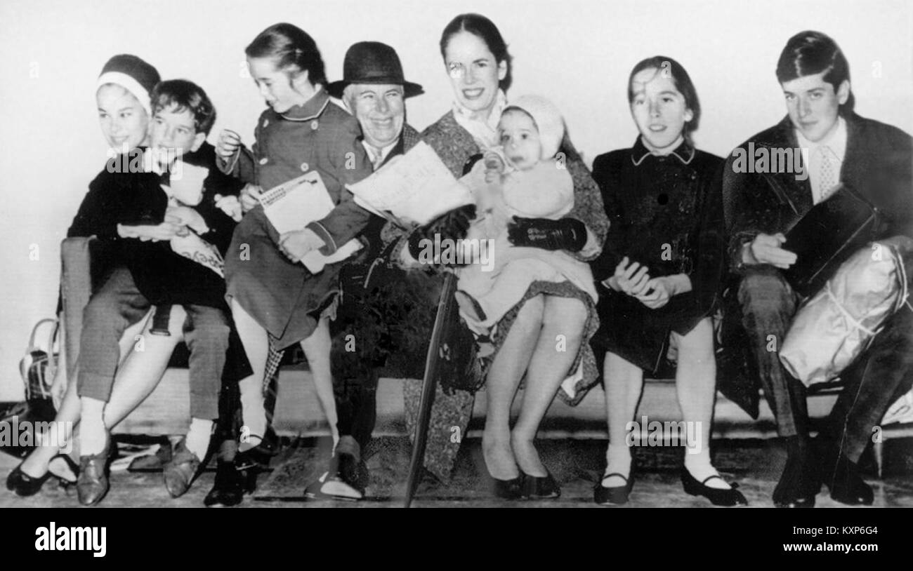 Chaplin familie Fotos und Bildmaterial in hoher Auflösung Alamy