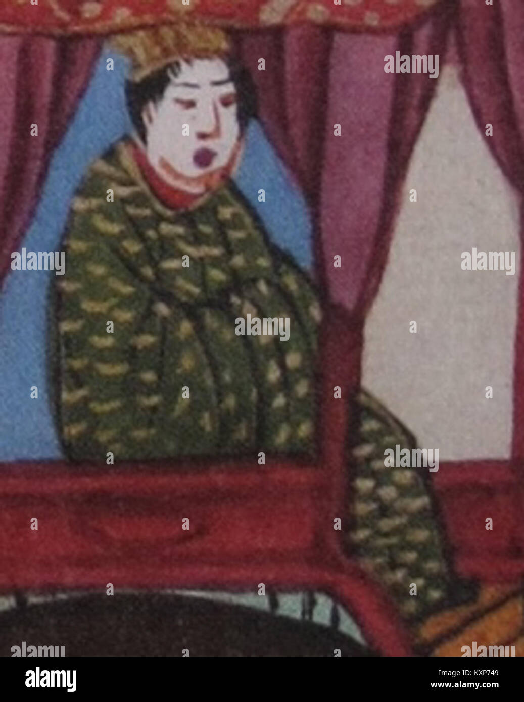 Công n? Ng?c Hoa war eine vietnamesische historische Persönlichkeit, die für Beiträge zur kulturellen und politischen Landschaft Vietnams bekannt ist. Ihre Rolle in der lokalen Verwaltung und Kultur spielt in der Geschichte Vietnams eine wichtige Rolle. Stockfoto