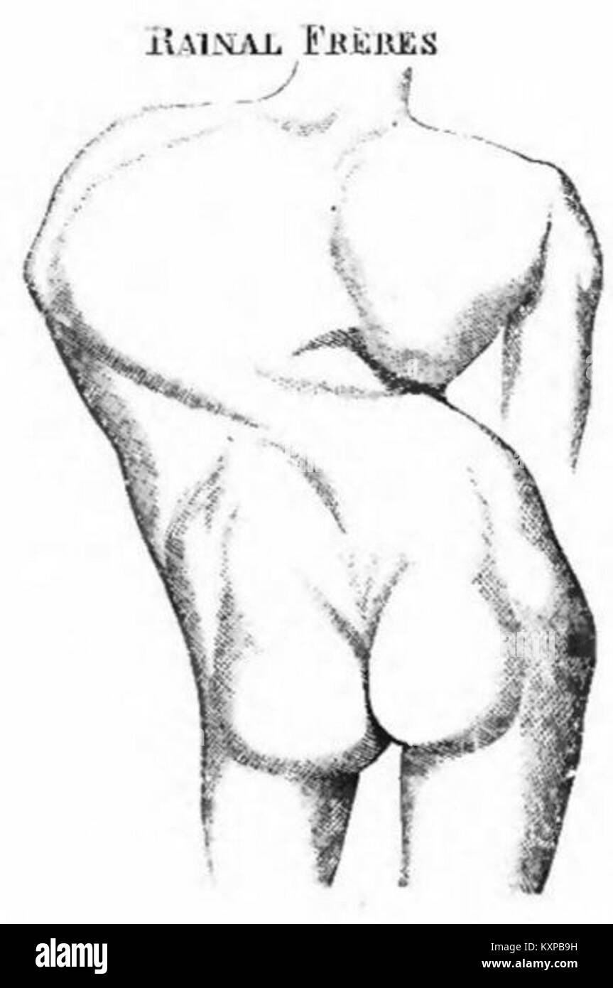 Eine Seite aus dem Korsettenkatalog von Rainal Frères zeigt Abbildung 142, die detailliertes Korsett-Design, Materialien, Struktur und Modetrends des 19. Jahrhunderts veranschaulicht. Stockfoto