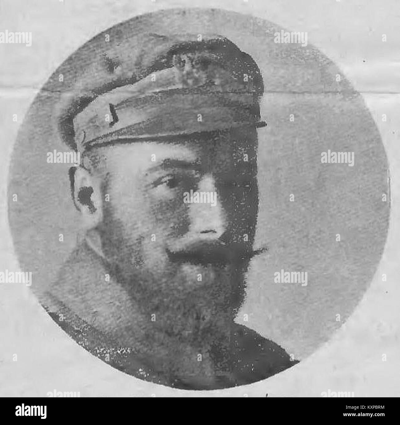 Edward Rydz-Śmigły (1917) Stockfoto