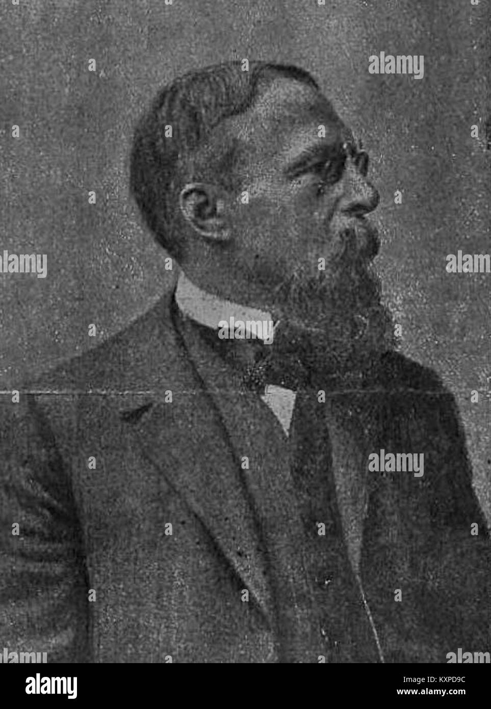 Aleksander Edward Raczyński (-1904) Stockfoto