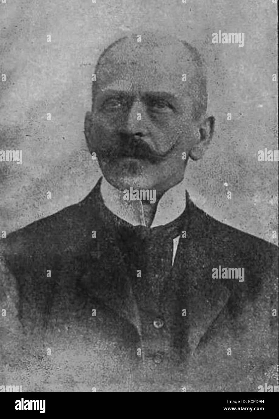 Czesław Pieniążek (-1904) Stockfoto