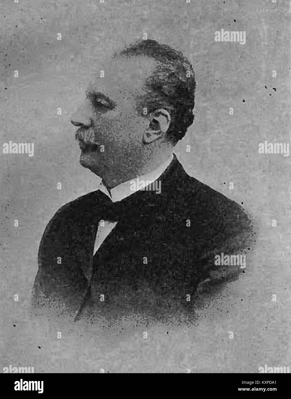 Edward Reiss von Czerniowce (-1905) Stockfoto