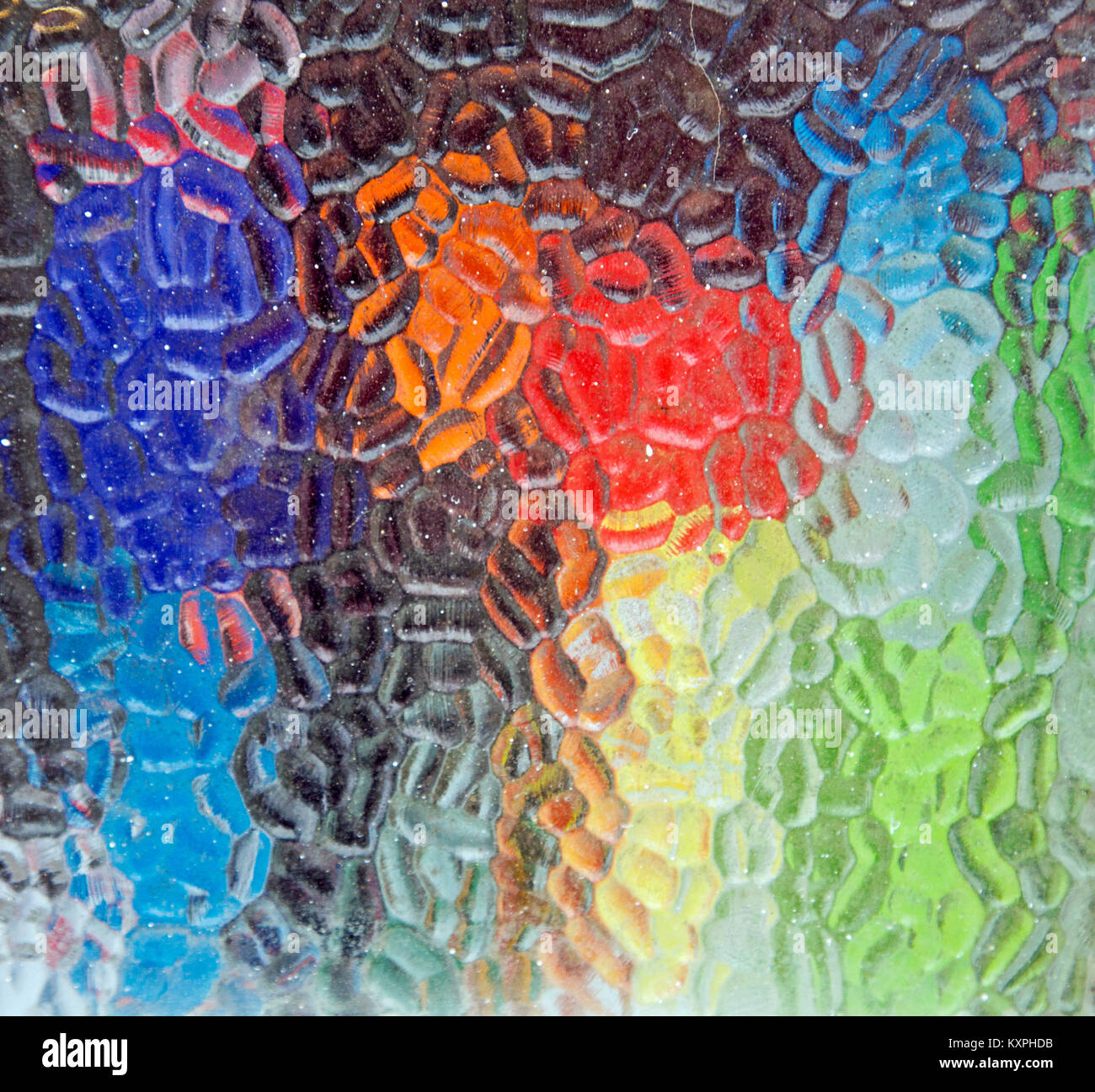 Gemustertes Glas Stockfotos und -bilder Kaufen - Alamy