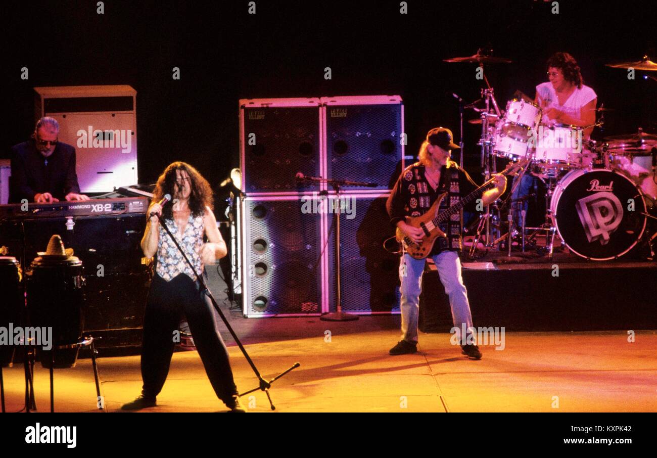 Deep Purple durchführen an den Sports Palace in Mexico City im November 23 1994 ** KEINE MEXIKO ** © RTAceves/MediaPunch Stockfoto