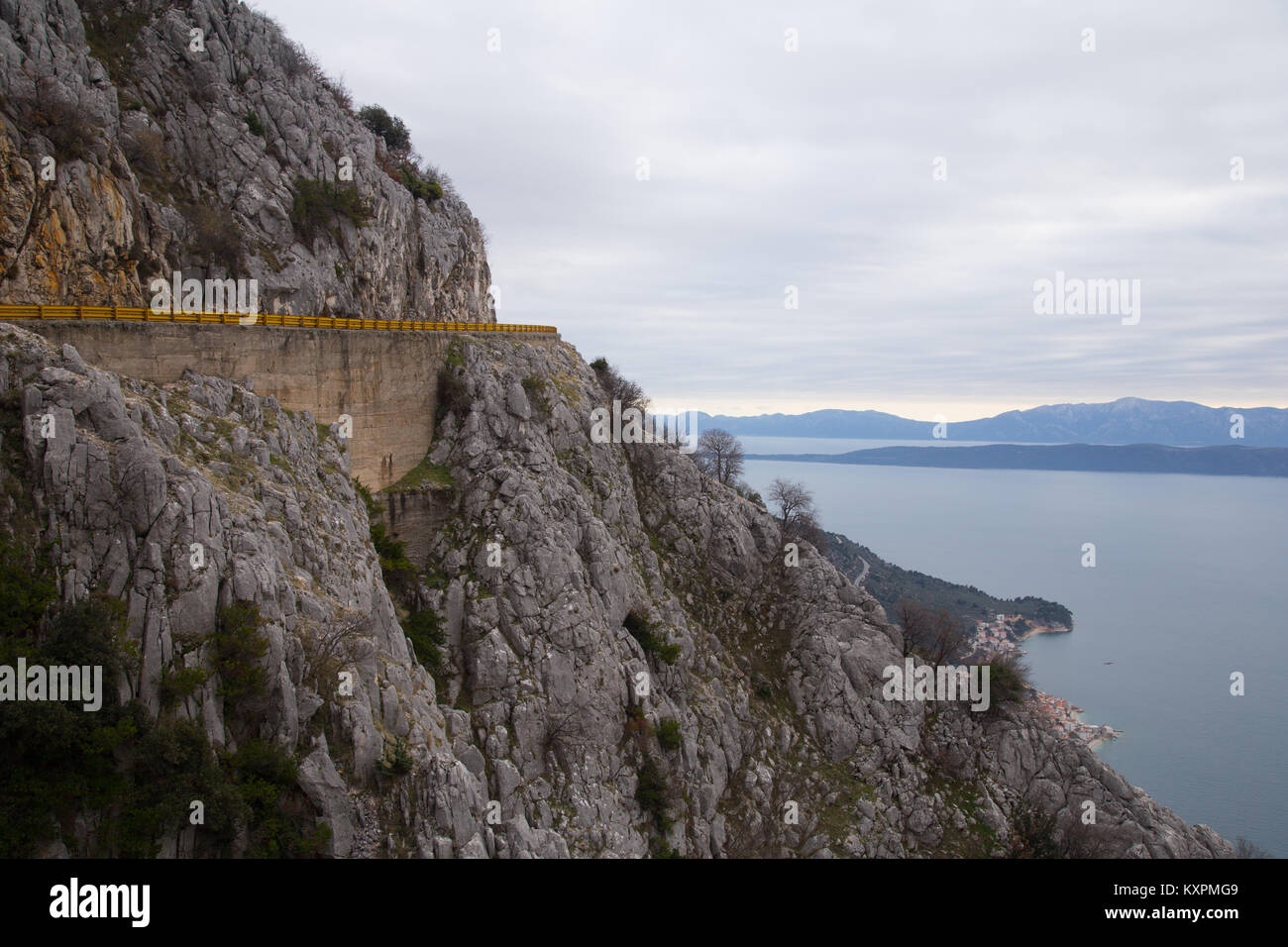 Adriatic Highway Croatia Stockfotos und bilder Kaufen Alamy
