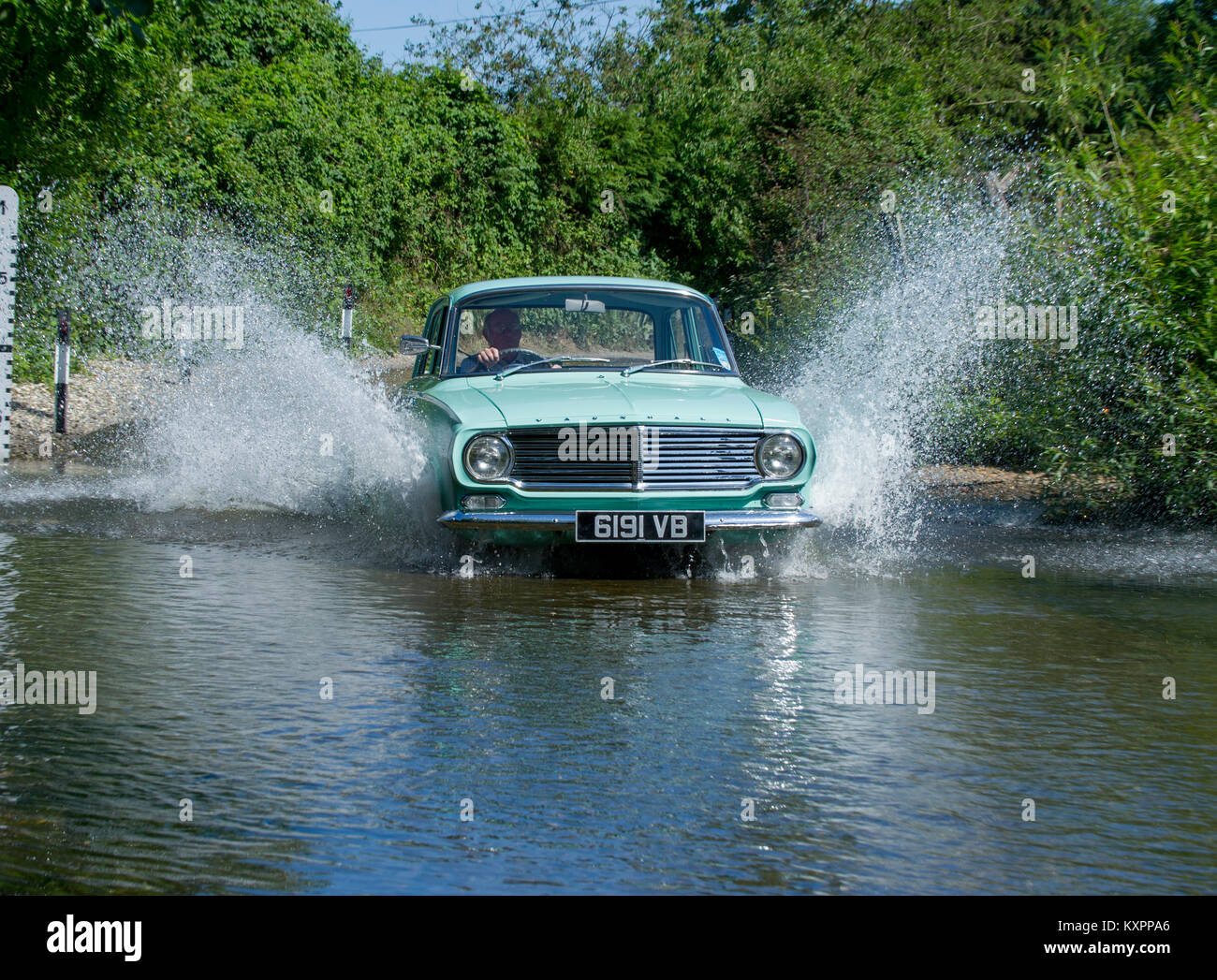 1963 Vauxhall Victor klassische britische Familie Auto Stockfoto