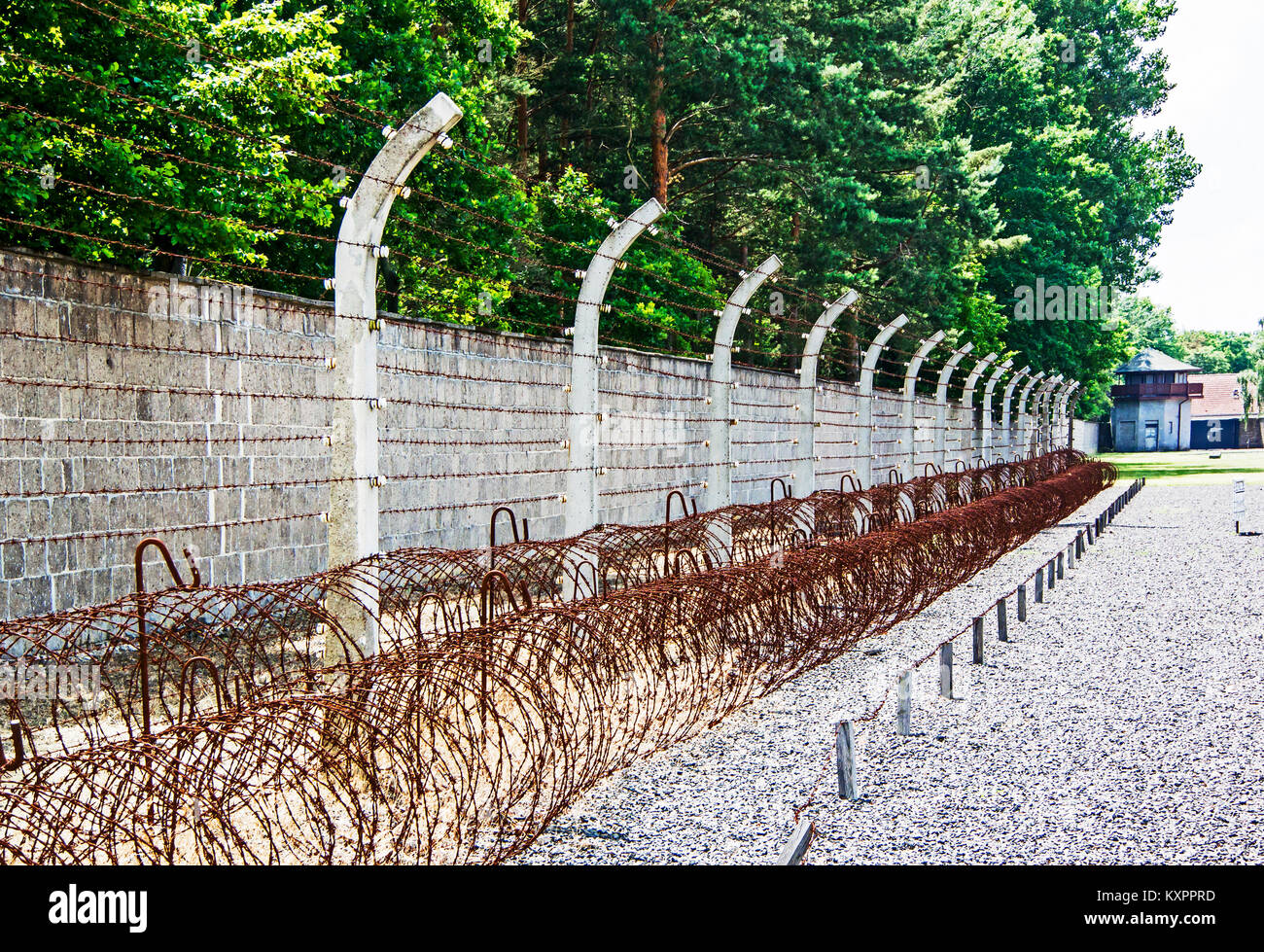Kz Sachsenhausen-Oranienburg, in der Nähe von Berlin ...