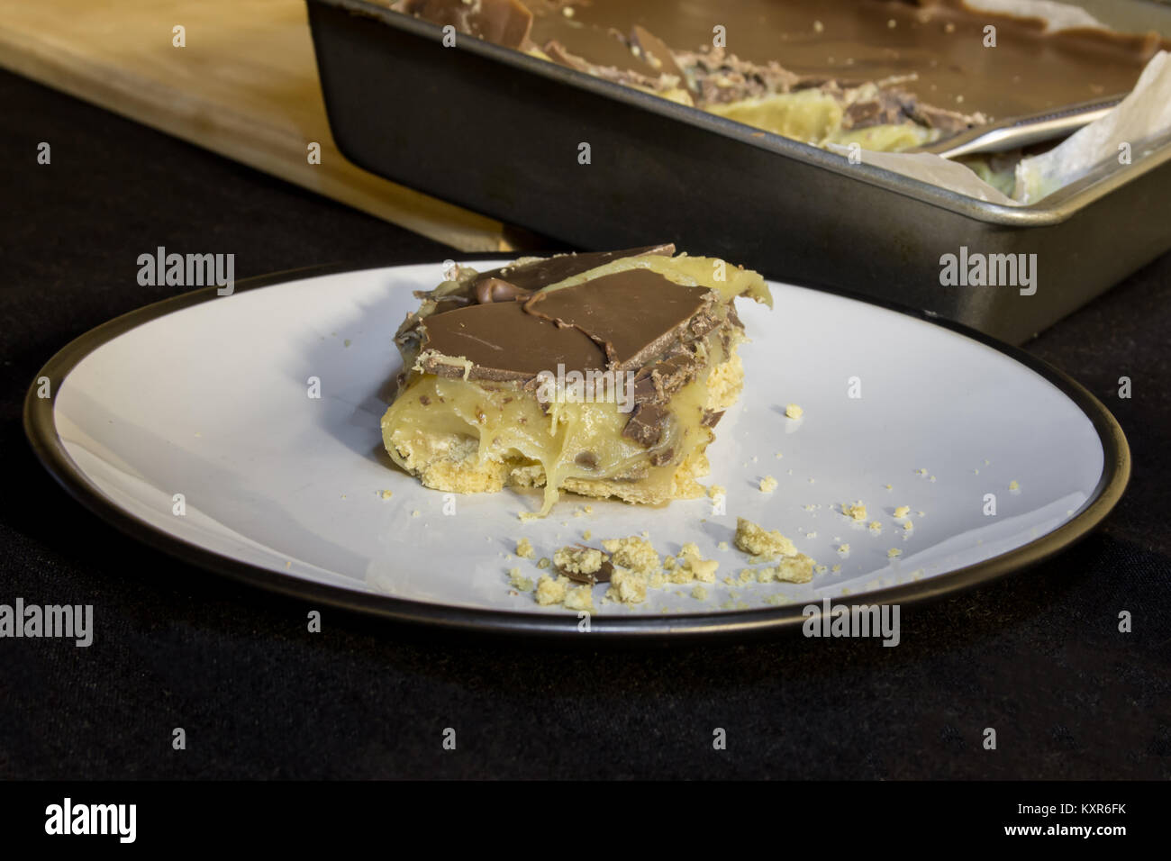 Karamell shortbread -Fotos und -Bildmaterial in hoher Auflösung – Alamy