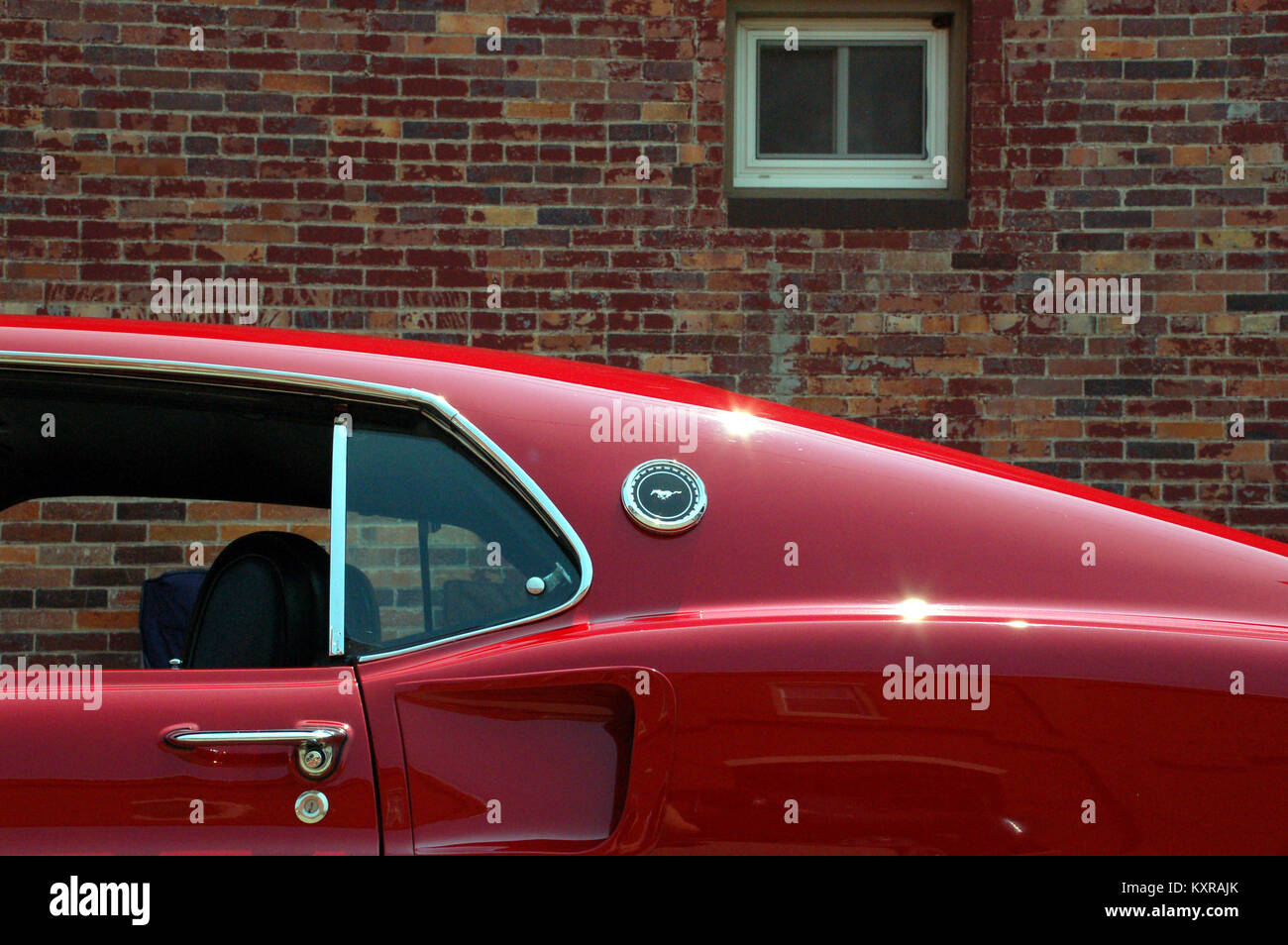 1960er Jahre Ford Mustang Mach 1 Stockfoto