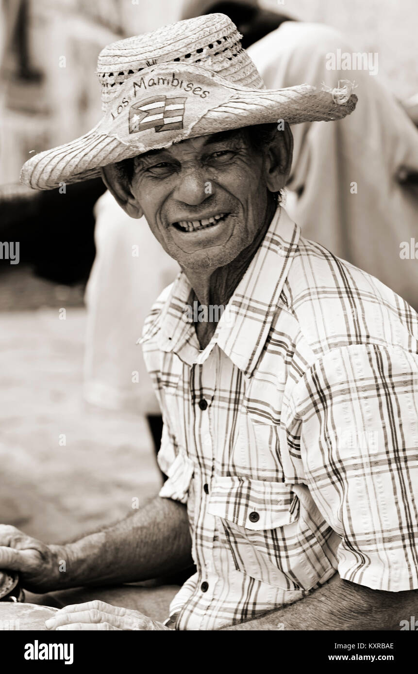Havanna. Die kubanische Musik und Kultur ist eine Attraktion für mehr touristische Stockfoto