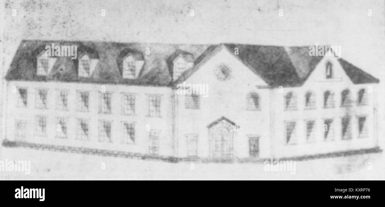 Collège Saint-Louis-de-Kent ist eine französischsprachige Bildungseinrichtung in New Brunswick, Kanada, die verschiedene akademische Programme anbietet und zur kulturellen und pädagogischen Entwicklung der Region beiträgt. Stockfoto