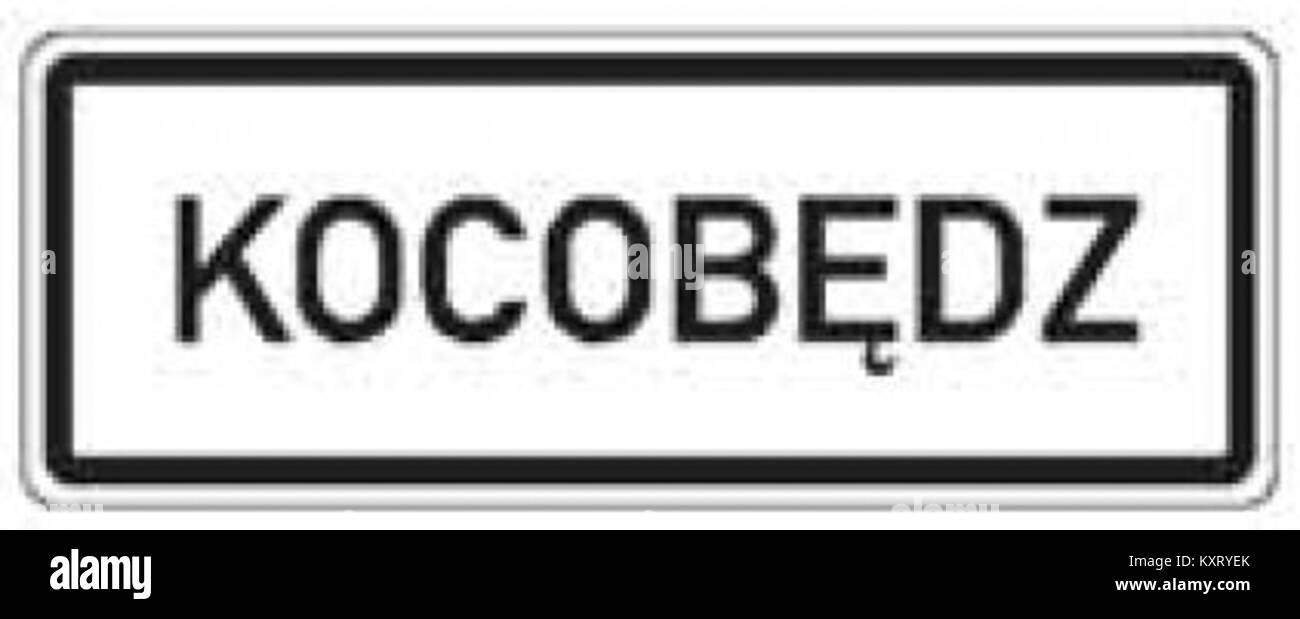 Das Zeichen CZ-IS12c unterstreicht die Präsenz einer Gemeinschaft, die eine nationale Minderheitensprache in der Tschechischen Republik spricht und die kulturelle Vielfalt und Mehrsprachigkeit widerspiegelt. Stockfoto