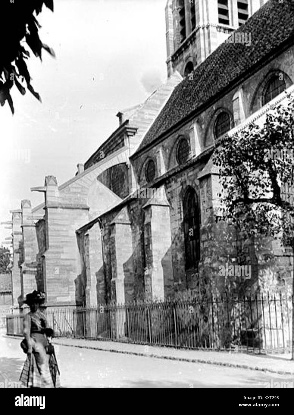 Eglise - nebenklägerin latérale - Vitry-sur-Seine - Médiathèque de l'architecture et du patrimoine - APMH 00037132 Stockfoto