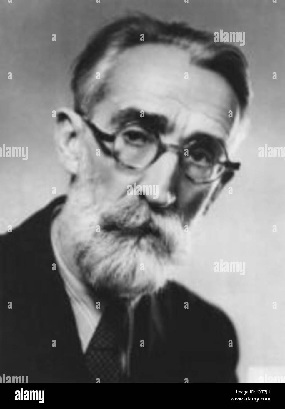 Porträt von Entz Géza Jr., einem ungarischen Wissenschaftler, der für seine Beiträge zur Zoologie und Hydrobiologie im späten 19. Und frühen 20. Jahrhundert anerkannt wurde. Stockfoto