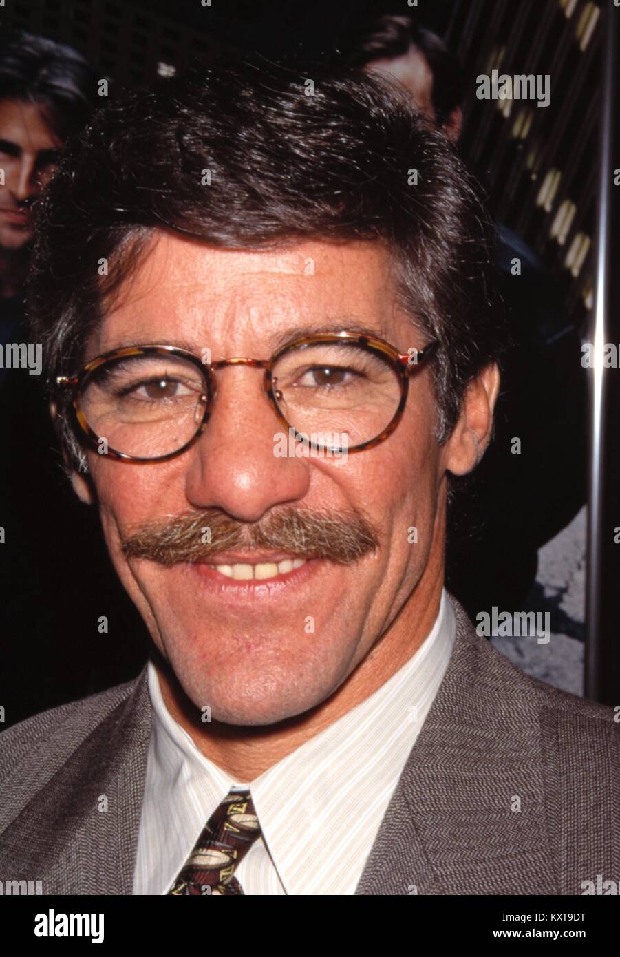 GERALDO RIVERA N.A.T.P.E. TV Convention New Orleans 01/01/1997 Credit alle Anwendungen © RTMcbride/MediaPunch Stockfoto